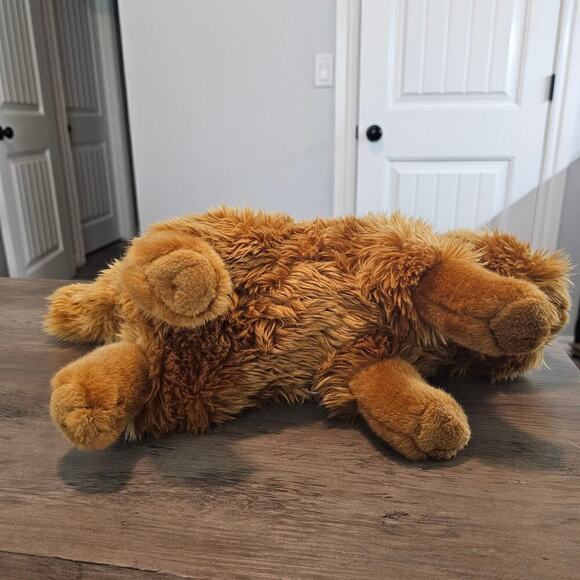 Harry Potter Crookshanks Cat Universal Studios Plush Toy 16" Hermione Companion - Picture 6 of 8